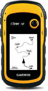 Garmin eTrex 10 GPS Receiver